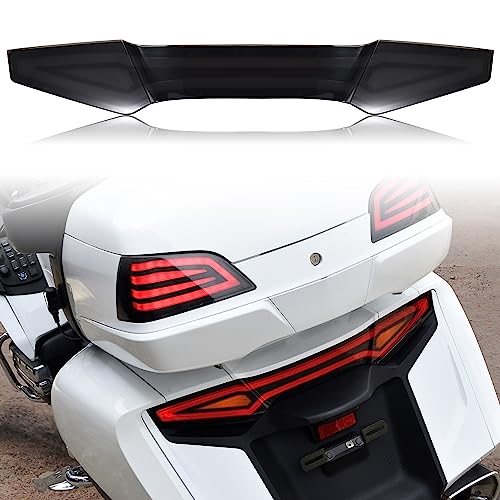 VEISUTOR 3-In-1 LED Rear Tail Light for Honda Gold Wing GL1800 2012-2017 Accessories, Smoked Lens Brake Running Turn Signal Light (Replace OEM 32126-MCA-S400) - Image 1