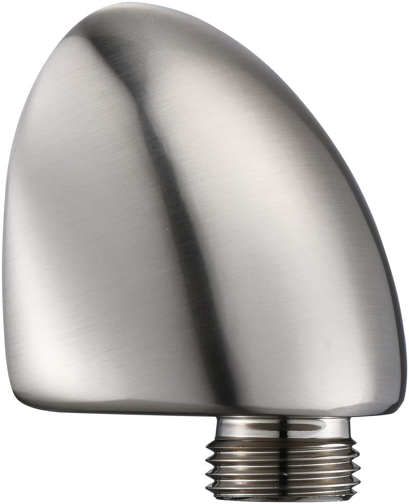 Tearel Wall-Mount Supply Wall Elbow for Hand Held Shower, Brilliance Stainless - Image 5