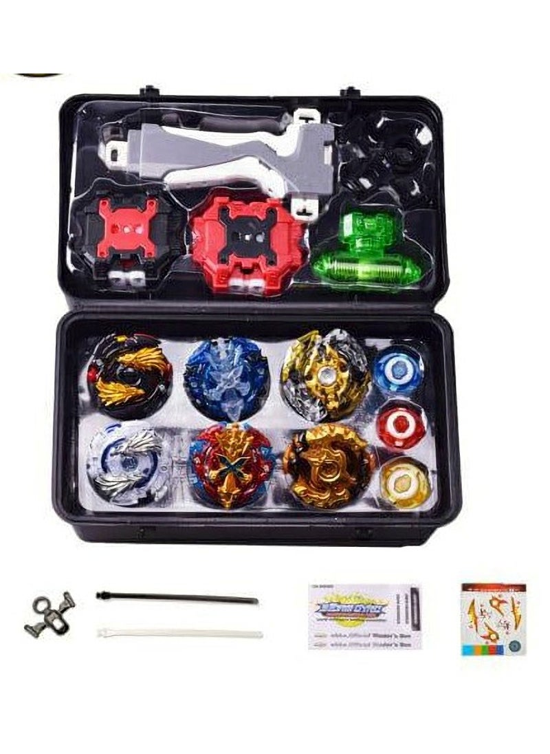 Generic - Beyblade game with launch handle and portable box - Image 1