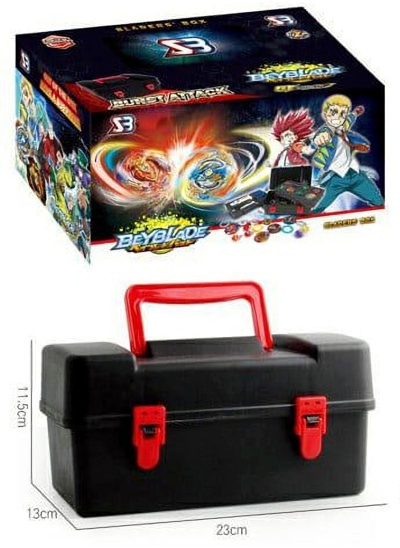 Generic - Beyblade game with launch handle and portable box - Image 1