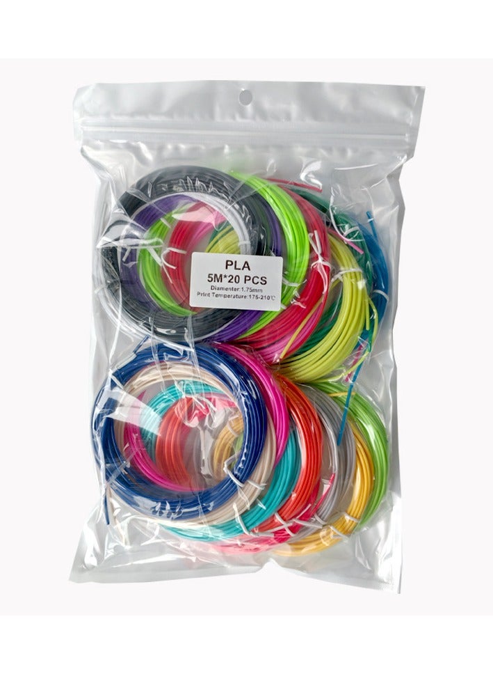 3D Printer Filaments, 1.75mm PLA Filaments for 3D Printing, High Speed ​​Filaments, Suitable for Most FDM 3D Printers  - Image 1