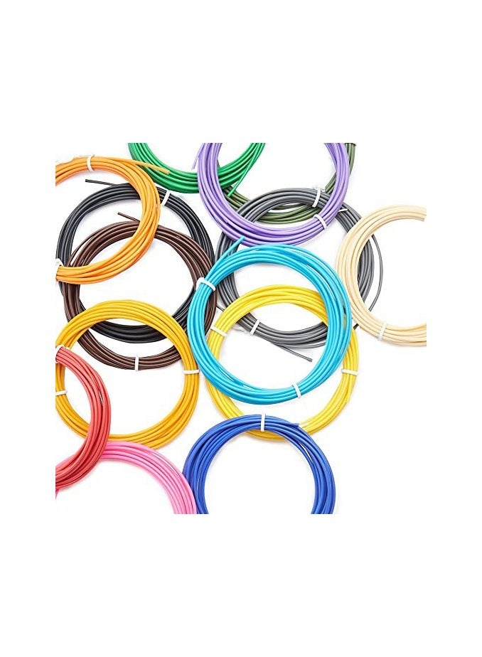 3D Printer Filaments, 1.75mm PLA Filaments for 3D Printing, High Speed ​​Filaments, Suitable for Most FDM 3D Printers  - Image 3