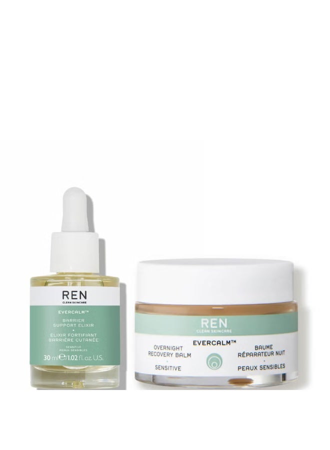 REN Clean Skincare Recovery Duo - Image 1