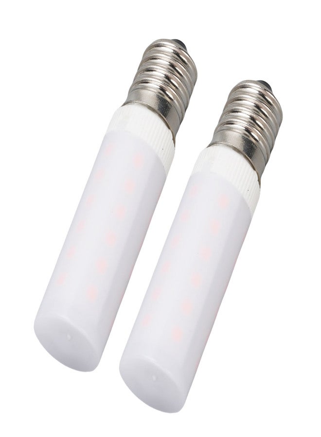 2PCS LED Flame Effect Light Bulb E14 2W 200LM PC Flame Flicker Light Bulb for Holiday Patio Outdoor Indoor Decorations - Image 3