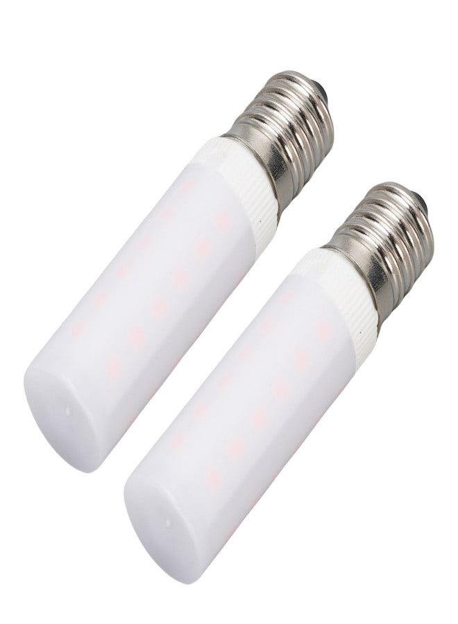 2PCS LED Flame Effect Light Bulb E14 2W 200LM PC Flame Flicker Light Bulb for Holiday Patio Outdoor Indoor Decorations - Image 4