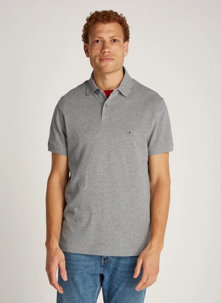 تومي هيلفيغر Short Sleeeve Polo Shirt