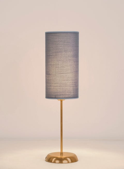 Petit Tavolo Gold Table Lamp - Grey