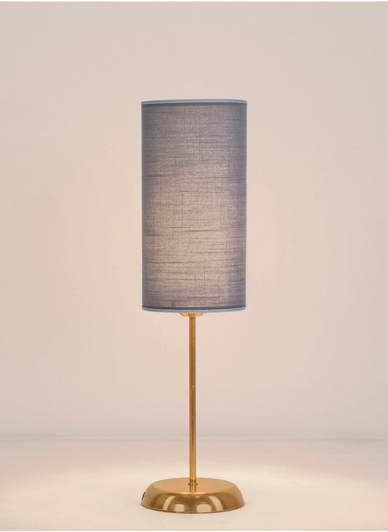 Cluc - Petit Tavolo Gold Table Lamp - Grey - Image 1
