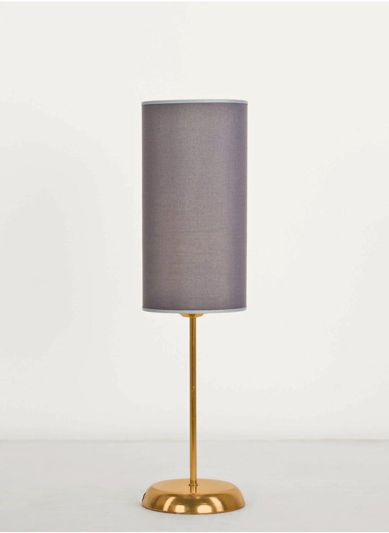 Cluc - Petit Tavolo Gold Table Lamp - Grey - Image 1
