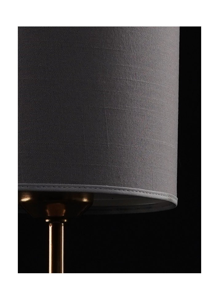 Cluc - Petit Tavolo Gold Table Lamp - Grey - Image 1
