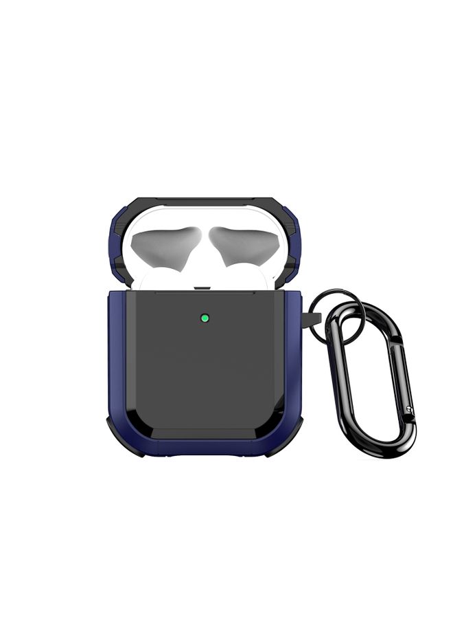 Raxoom Case Cover For AirPods 2 / 1 DUX DUCIS PECA Series Earbuds Box Protective Case Blue