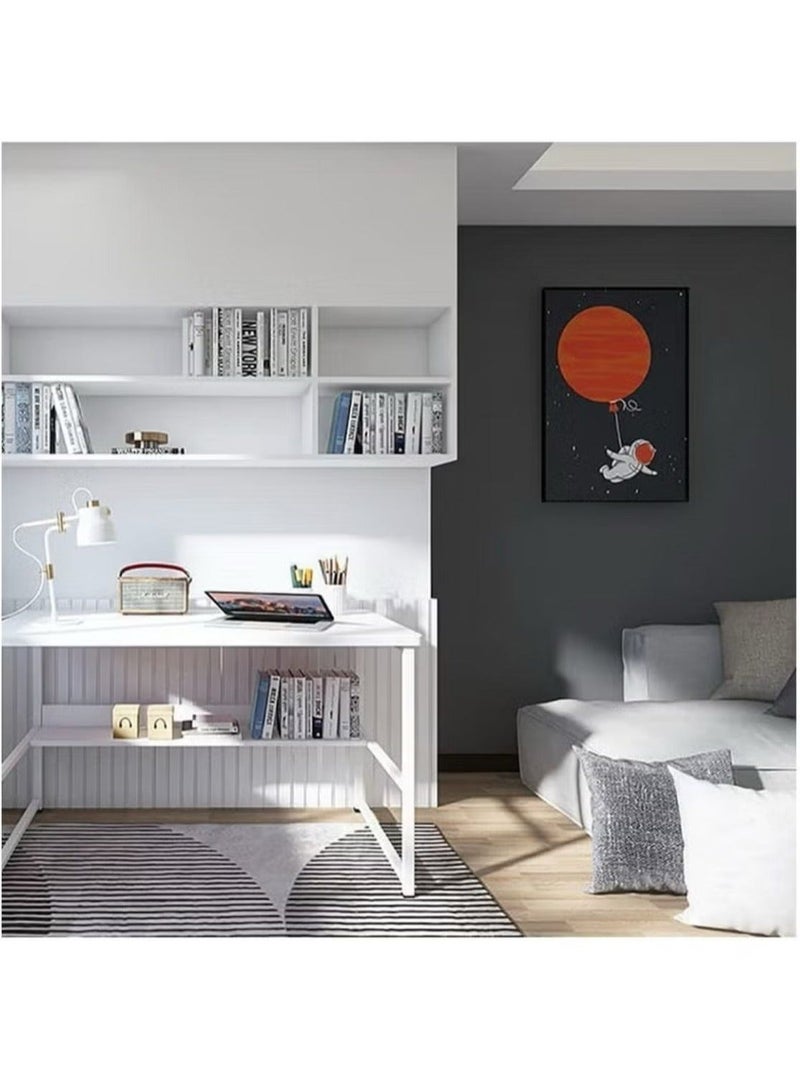 إكسبرت طاولة كمبيوتر حديثة بسيطة للكتابة للمكتب المنزلي - Image 5