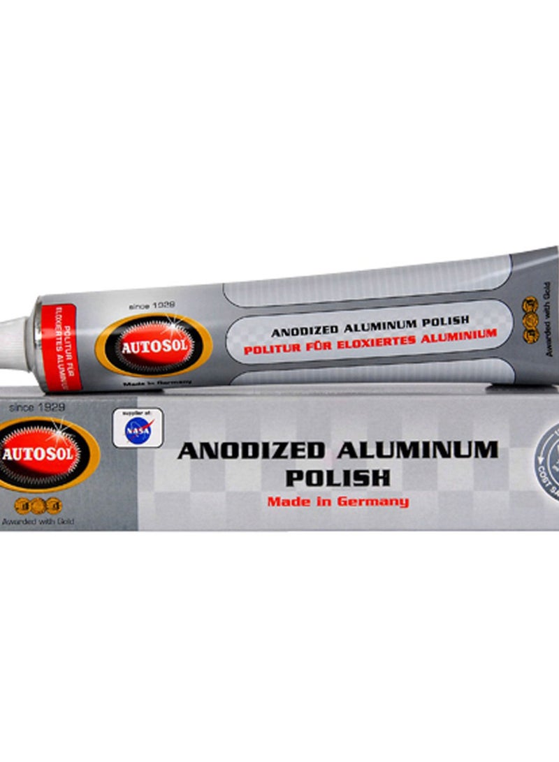 Autosol ANODISED ALUMINIUM POLISH 75ML TUBE  - Image 1