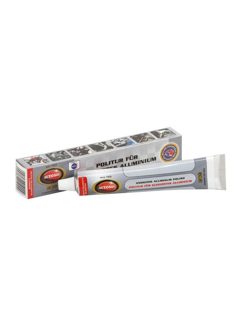 Autosol ANODISED ALUMINIUM POLISH 75ML TUBE  - Image 2