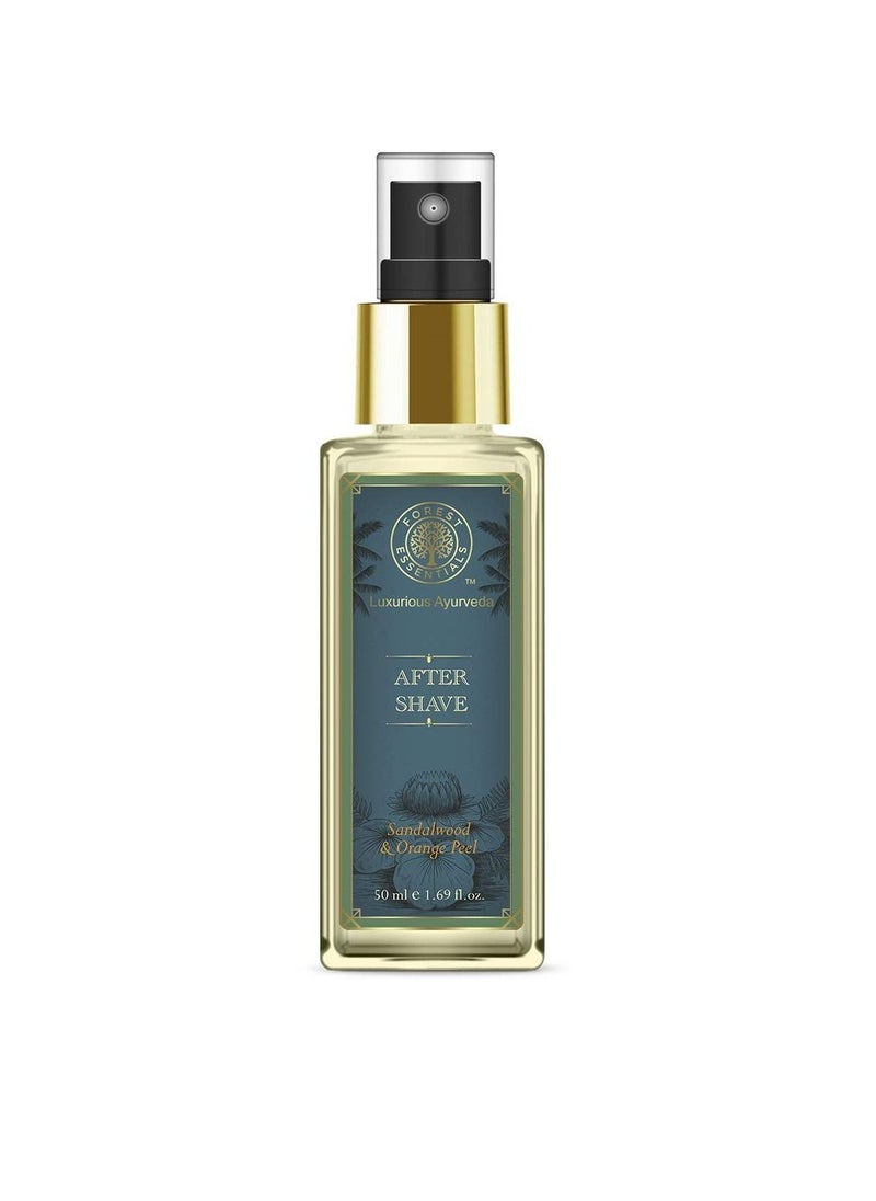 فورست اسينشالز - مجموعة GentlemenS Collection Mini Grooming Essentials غسول للوجه 50 مل بعد الحلاقة 50 مل مرطب للوجه 50 مل صندوق هدايا للرجال - Image 1
