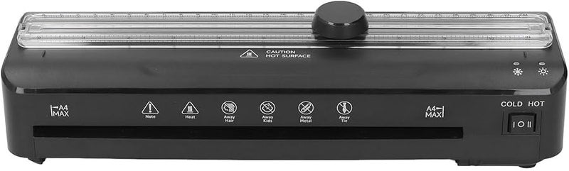 Acouto Compact Laminator Quick Heater ABS Key For Photos Documents Menus US Plug AC110 120V - Image 2
