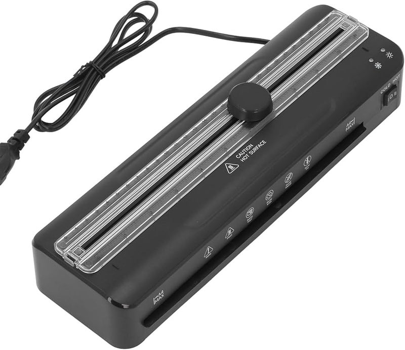 Acouto Compact Laminator Quick Heater ABS Key For Photos Documents Menus US Plug AC110 120V - Image 3