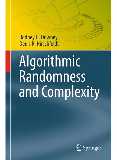 Algorithmic Randomness and Complexity