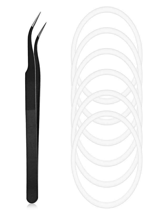 HaiFafafaing 6 Pcs Water Bottle Gasket Replacement Silicone Seal O Rings Lid Replacement Wide Mouth Lid Water Bottle Leak Proof Compatible with Hydroflask Hydro Flask Replacement 2.2inch - Image 1