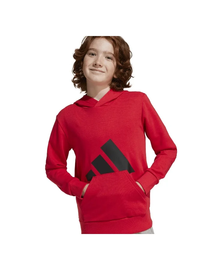 adidas سويت شيرت بغطاء رأس للجنسين