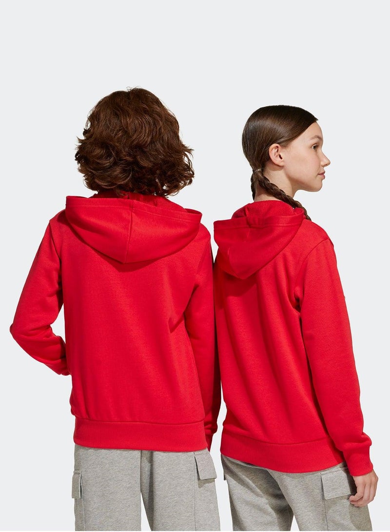 Adidas essentials unisex hooded sweatshirt - Image 1