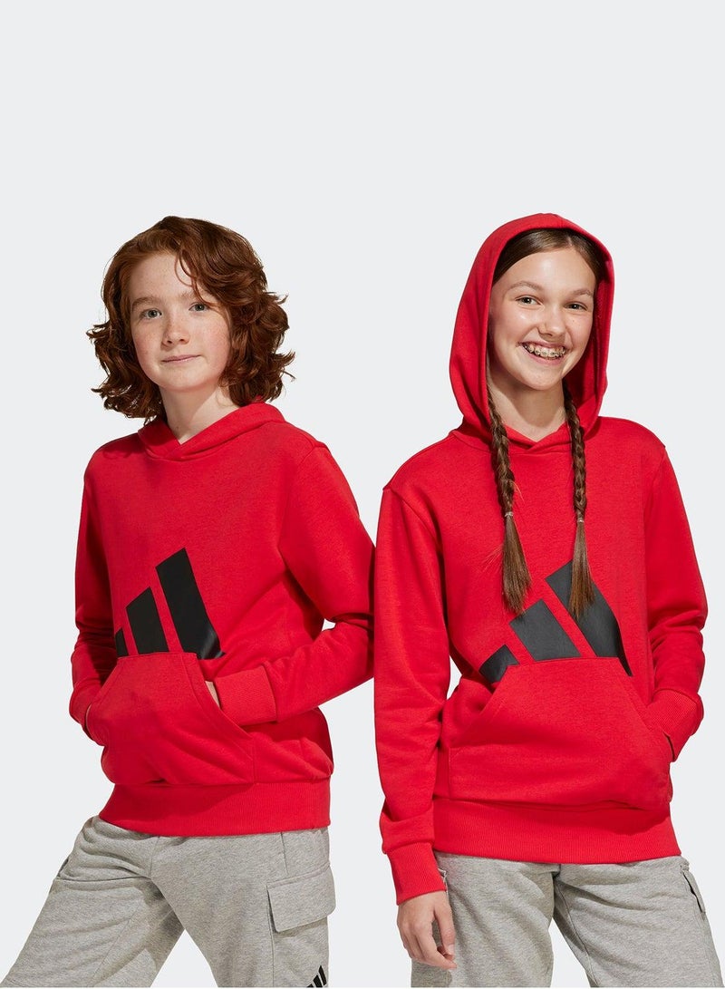 Adidas essentials unisex hooded sweatshirt - Image 2