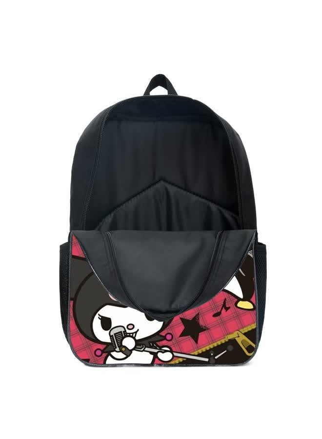 general New cartoon three-piece set cartoon primary and secondary school student schoolbag children's backpack, D6 Coulomi three-piece set - 07 - Image 4