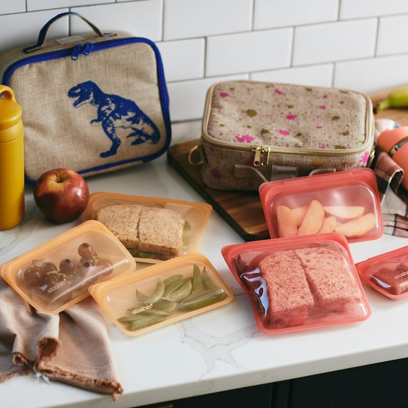 Stasher 7-Pack Reusable Silicone Bags - Image 3