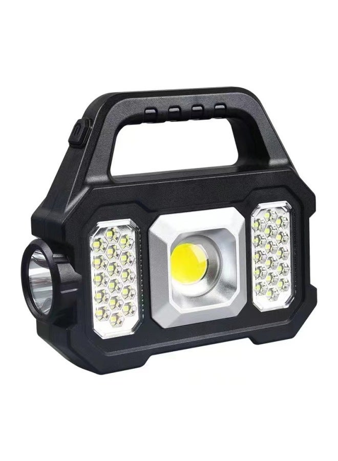 LED Camping Light Strong Light Charging Flood Light Outdoor Emergency Light Camping Camping Stall Portable Home Flashlight