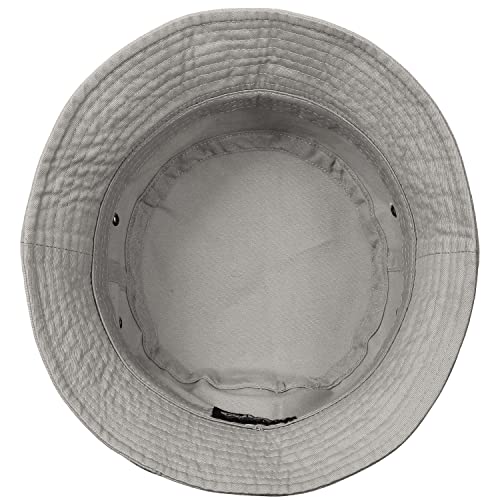 Falari Men Women Unisex Cotton Bucket Hat 100% Cotton Packable for Travel Fishing Hunting Summer Camp (S/M, Grey) - Image 5
