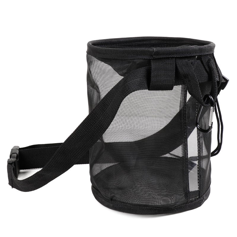 RESTCLOUD Small Butterfly Habitat, Insect Mesh Cage, Caterpillar Enclosure, Bug Terrarium Critter Cage Portable with Clip and Strap 5.5 x 6.7 Inches - Image 1