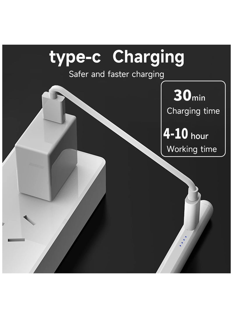 Universal Stylus Pen with Magnetic for Android, Active Stylus Pen Compatible with Huawei/Honor/Samsung/Lenovo/Xiaomi and Other Android Smartphone and Tablet Devices Tablet Pen, White (Not for iPad/iPhone) - Image 5