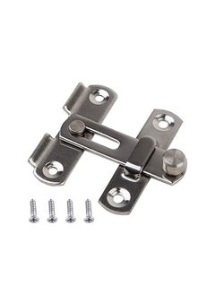 Latch Gate Latches, SEN Sliding Safety Door Lock for Pet Gate,Cabinet Furniture, Window, Brushed Finish Silver - pzsku/Z9EC52A29C8E0AA9CB5B5Z/45/_/1721555033/522764ec-6c5f-4f89-8486-f8c9c36a4897