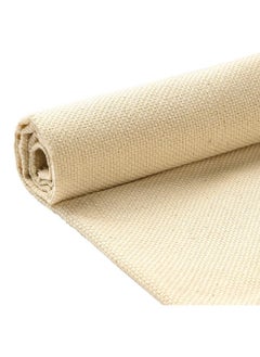 Y&D Punch Needle Fabric, Embroidery Monks Cloth for Rug-Punch & Pinch Needle, 26.4 x 19.3 Inch  - Image 1