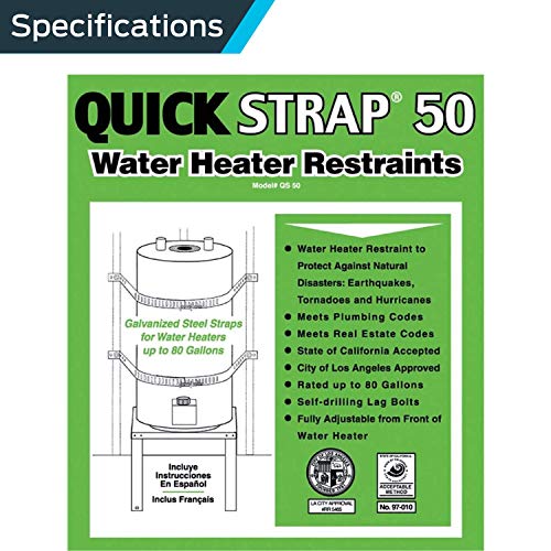 Holdrite QS-50, 80 Gallon, Silver - Image 3