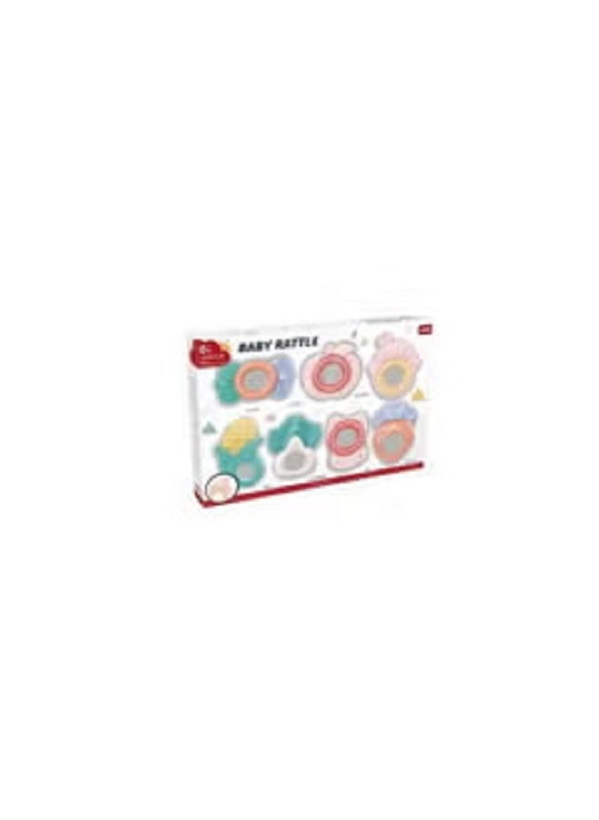 ماركة غير محددة Newborn Silicone Teethers And Teether Set (7 Pieces)  - Image 1