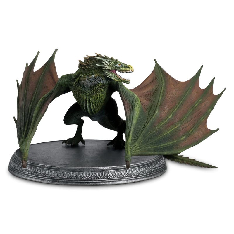 Hero Collector Hero Collector - Game of Thrones: Rhaegal Collection - Special Edition 02 - Green - Image 1
