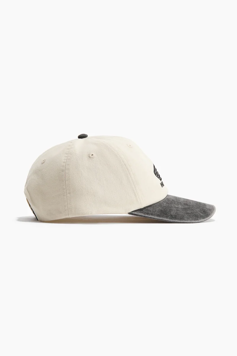 H&M Motif-detail cotton twill cap