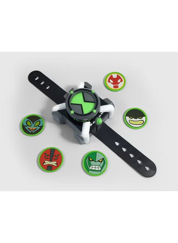 Dream Zone لعبة Omnitrix Disc Shooter شاهد الأطفال - Image 1