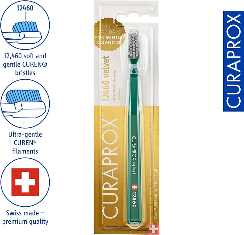 CURAPROX Curapox Toothbrush with 12460 Curent Filaments - Assorted - Image 2