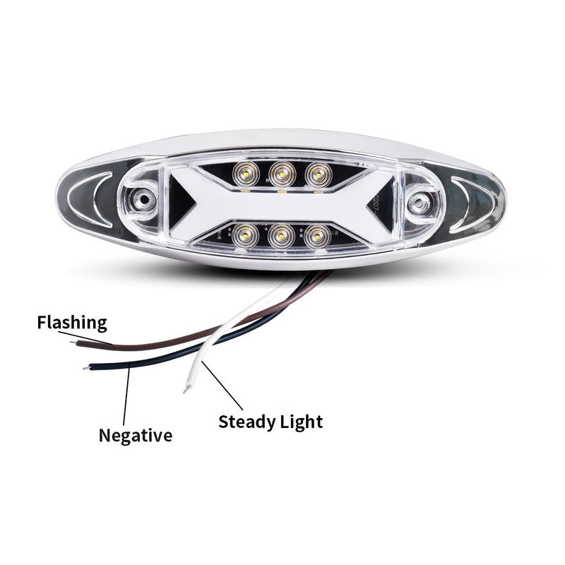 4pcs Green Off Road 12V LED Light Bar Multi Purpose White Yellow Red Blue - Image 3
