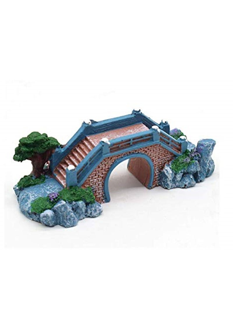 الراتنج جسر القوس الزينة حوض السمك - Image 1