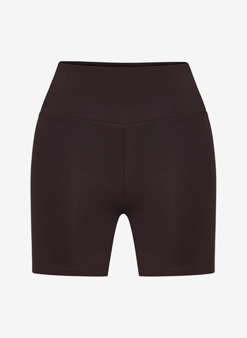 Penti Women Smooth Feel Hot Pants Brown Shorts - Image 5