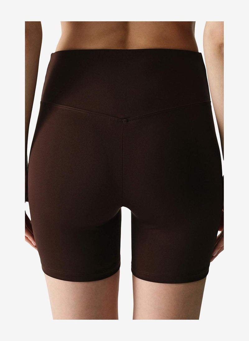 Penti Women Smooth Feel Hot Pants Brown Shorts - Image 4
