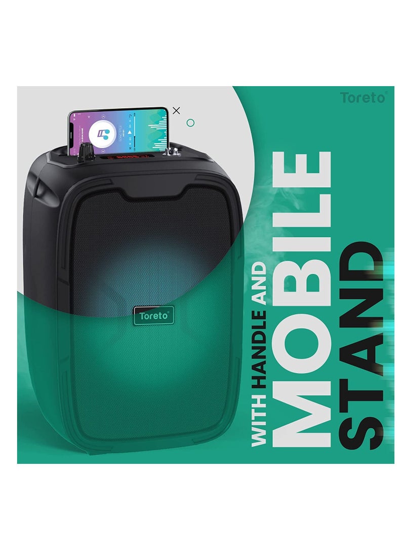 Toreto TOR-367 Revive-2 Wireless Super Bass Portable Party Speaker - Image 2