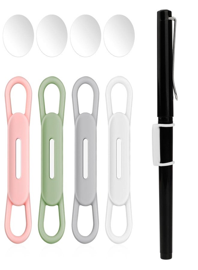 Jeffdad 4 Pcs Silicone Magnetic Pen Pencil Holder, Multicolor, 569778 3 DWxwy9Q9m - Image 1