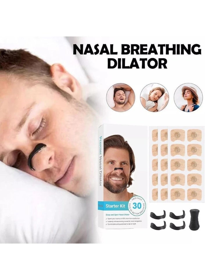 30 Anti-Snoring Magnetic Nose Clips: Stops snoring, helps you sleep better, and reduces snoring. - Image 3