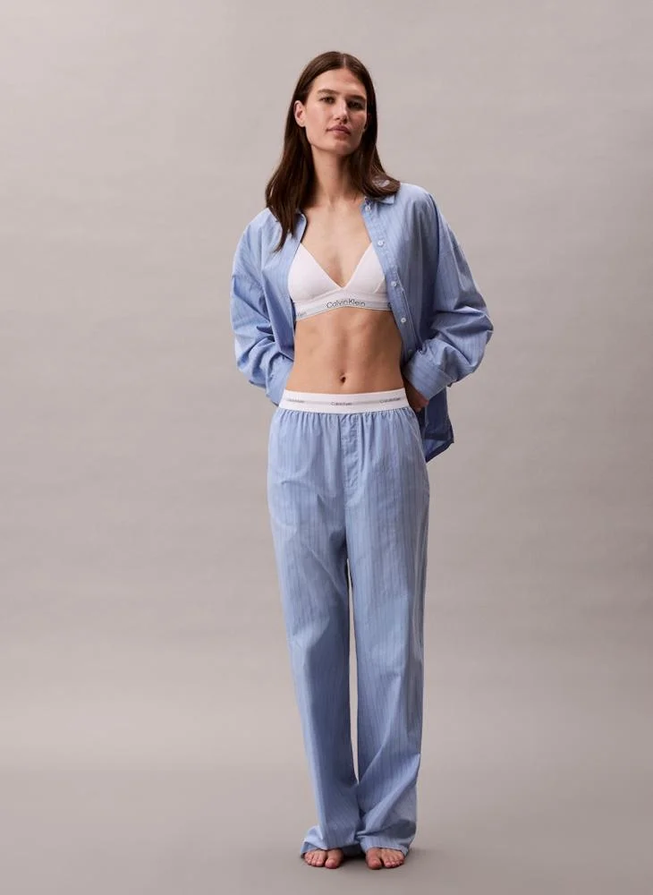 CALVIN KLEIN Logo Pollin Pants