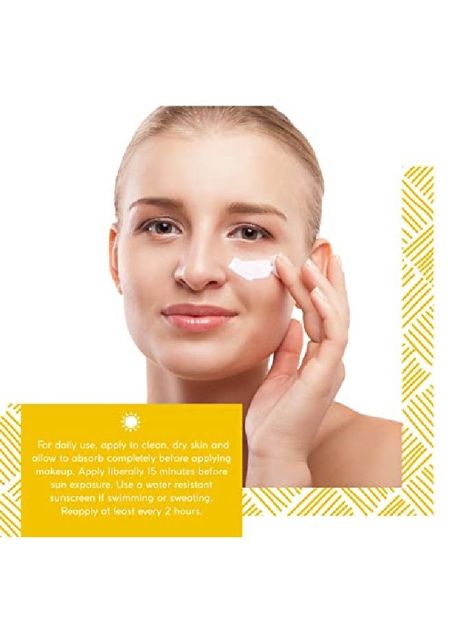 MyChelle Dermaceuticals - Sun Shield Spf 28 Unscented (23 Fl Oz) Soothing Reef Safe Sunscreen With Vitamin E And Aloe Travel Size Zinc Sunscreen For Face And Body - Image 1