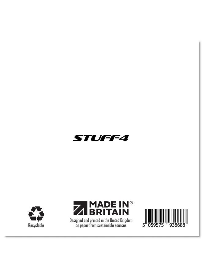 Stuff4 Leaving Gifts for Colleagues Women Men - Congratulations You Escaped! - Sorry Your Leaving Good Luck In Your New Job Card, 145mm x 145mm Greeting Cards, Funny Leaving Gifts Congratulations Card - Image 2